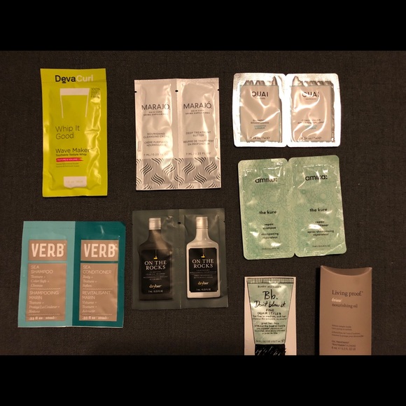 Sephora Makeup Deluxe Hair Care Sample Pack Poshmark